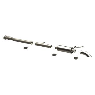 MagnaFlow® - Off-Road Pro Series™ Stainless Steel Cat-Back Exhaust System with Single Rear Exit