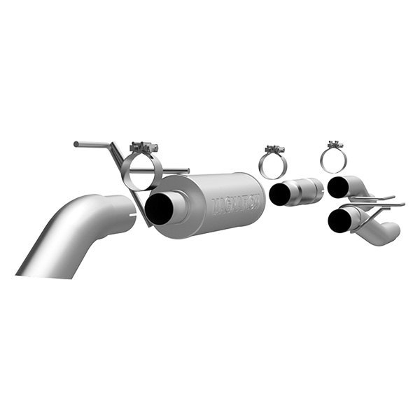 MagnaFlow® - Off-Road Pro Series™ Stainless Steel Cat-Back Exhaust System