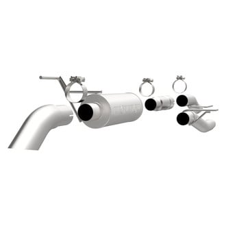 MagnaFlow® - Off-Road Pro Series™ Stainless Steel Cat-Back Exhaust System with Single Rear Exit