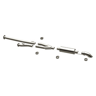 MagnaFlow® - Off-Road Pro Series™ Stainless Steel Cat-Back Exhaust System with Single Rear Exit