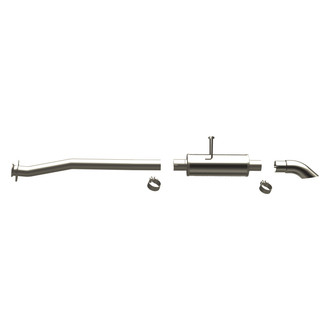 MagnaFlow® - Off-Road Pro Series™ Stainless Steel Cat-Back Exhaust System with Single Rear Exit