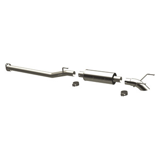 MagnaFlow® - Off-Road Pro Series™ Stainless Steel Cat-Back Exhaust System with Single Rear Exit