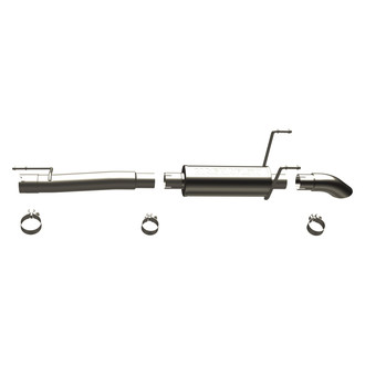 MagnaFlow® - Off-Road Pro Series™ Stainless Steel Cat-Back Exhaust System with Single Rear Exit