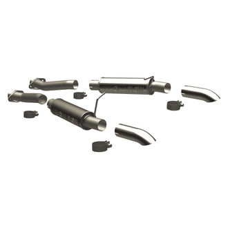 MagnaFlow® - Competition Series™ Stainless Steel Cat-Back Exhaust System with Single Rear Exit