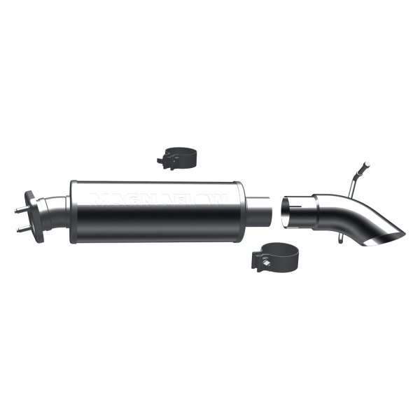 MagnaFlow® - Off-Road Pro Series™ Stainless Steel Cat-Back Exhaust System, Jeep Wrangler