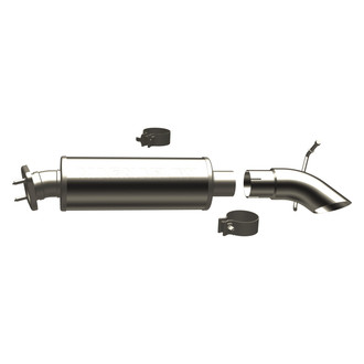 MagnaFlow® - Off-Road Pro Series™ Stainless Steel Cat-Back Exhaust System with Single Rear Exit