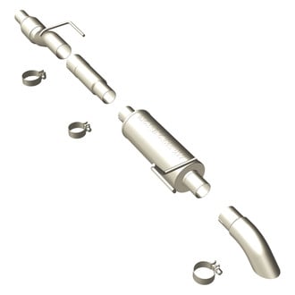 MagnaFlow® - Off-Road Pro Series™ Stainless Steel Cat-Back Exhaust System with Single Rear Exit