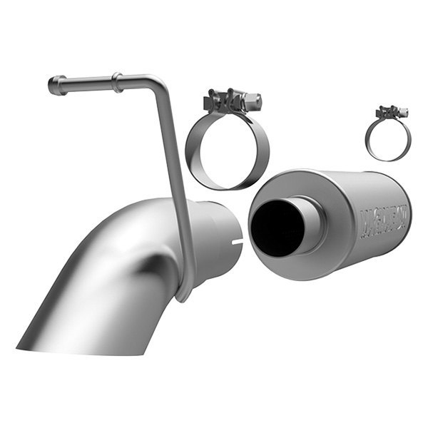 MagnaFlow® - Off-Road Pro Series™ Stainless Steel Cat-Back Exhaust System, Jeep Wrangler