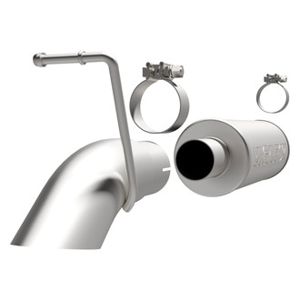 MagnaFlow® - Off-Road Pro Series™ Stainless Steel Cat-Back Exhaust System with Single Rear Exit