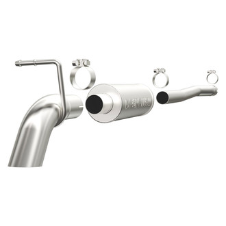 MagnaFlow® - Off-Road Pro Series™ Stainless Steel Cat-Back Exhaust System with Single Rear Exit