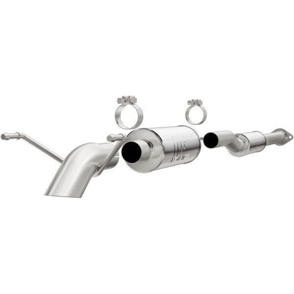 MagnaFlow® 17151 OffRoad Pro Series™ Stainless Steel CatBack