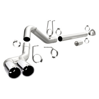 MagnaFlow® - Pro Series™ Stainless Steel DPF-Back Exhaust System with Dual Side Exit
