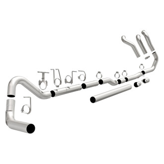 MagnaFlow® - Custom Builder™ Stainless Steel Turbo-Back Exhaust System with Single Side Exit