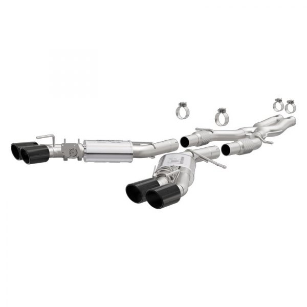 MagnaFlow® - Competition Series™ Stainless Steel Cat-Back Exhaust System, Cadillac CTS