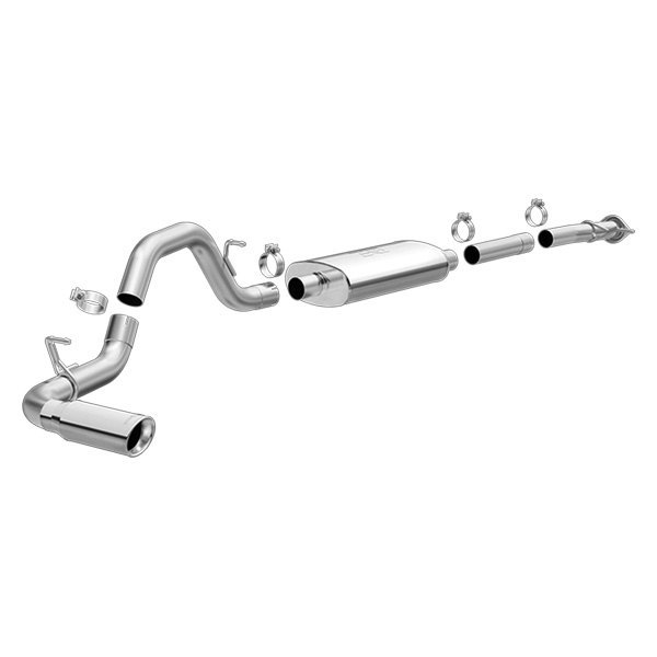 MagnaFlow® - MagnaFlow Series™ Stainless Steel Cat-Back Exhaust System