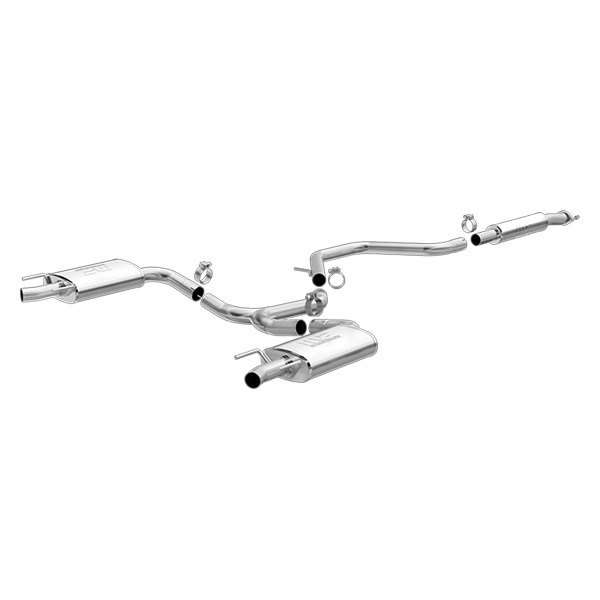 MagnaFlow® - Street Series™ Stainless Steel Cat-Back Exhaust System, Chevy Impala