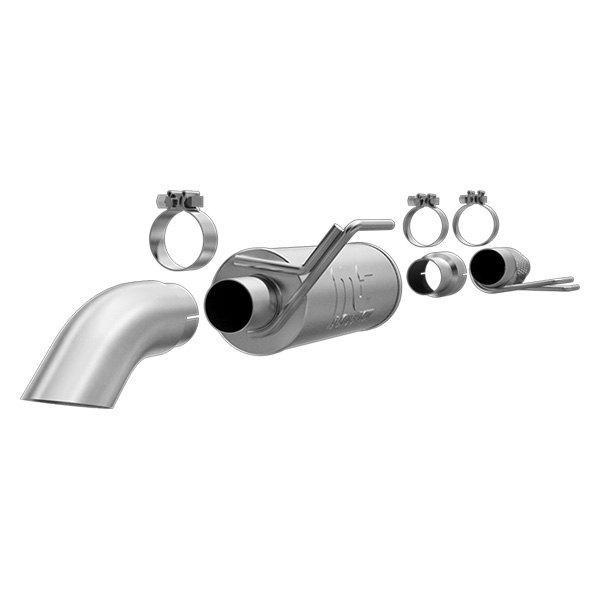 MagnaFlow® - Off-Road Pro Series™ Stainless Steel Cat-Back Exhaust System, Ford F-150