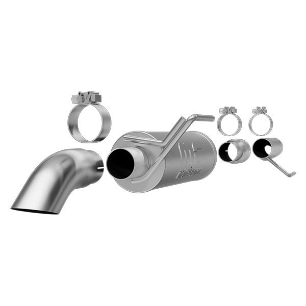 MagnaFlow® - Off-Road Pro Series™ Stainless Steel Cat-Back Exhaust System, Ford F-150