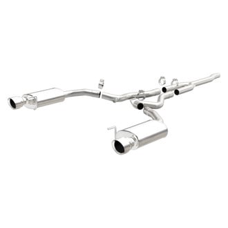 MagnaFlow® - Street Series™ Stainless Steel Cat-Back Exhaust System with Split Rear Exit