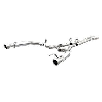 MagnaFlow® - Competition Series™ Stainless Steel Cat-Back Exhaust System with Split Rear Exit