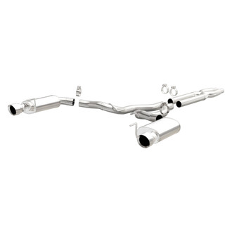 MagnaFlow® - Street Series™ Stainless Steel Cat-Back Exhaust System with Split Rear Exit