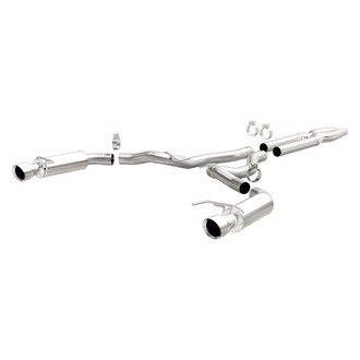 MagnaFlow® - Competition Series™ Stainless Steel Cat-Back Exhaust System with Split Rear Exit
