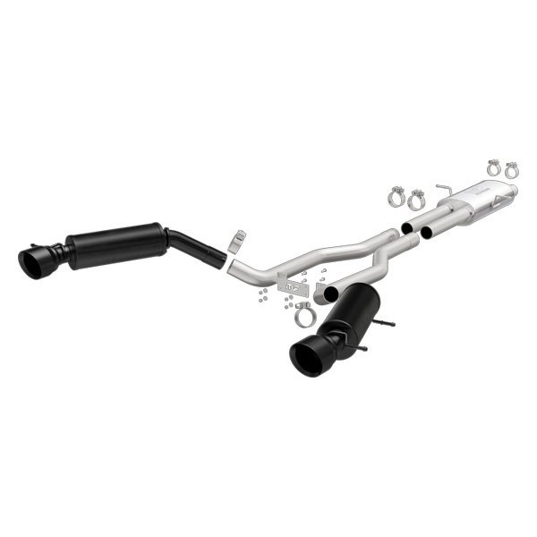 MagnaFlow® - MagnaFlow Series™ Stainless Steel Cat-Back Exhaust System, Land Rover Range Rover Sport
