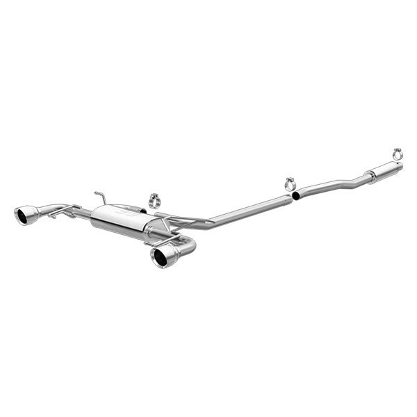MagnaFlow® - Street Series™ Stainless Steel Cat-Back Exhaust System, Mazda 6
