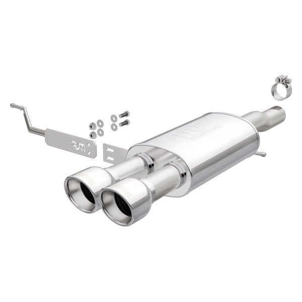 MagnaFlow® - Touring Series™ Stainless Steel Axle-Back Exhaust System, Mini Cooper