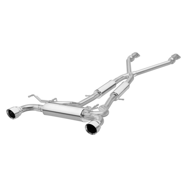 MagnaFlow® - Street Series™ Stainless Steel Cat-Back Exhaust System, Nissan 370Z