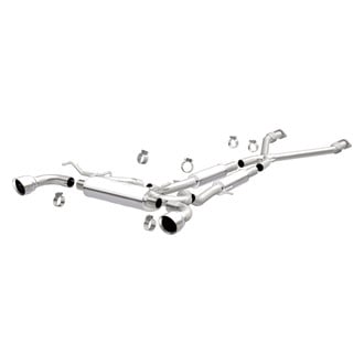 MagnaFlow® - Street Series™ Stainless Steel Cat-Back Exhaust System with Split Rear Exit