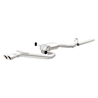 MagnaFlow® - Touring Series™ Stainless Steel Cat-Back Exhaust System with Dual Rear Exit