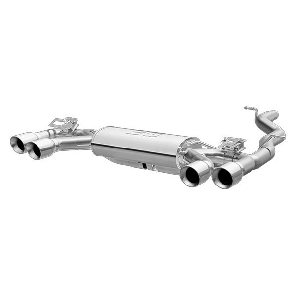 MagnaFlow® - Touring Series™ Stainless Steel Cat-Back Exhaust System, Volkswagen Golf