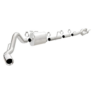 MagnaFlow® - MagnaFlow Series™ Stainless Steel Cat-Back Exhaust System with Single Side Exit