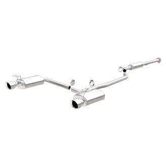 MagnaFlow® - Street Series™ Stainless Steel Cat-Back Exhaust System with Split Rear Exit
