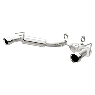 MagnaFlow® - Street Series™ Stainless Steel Axle-Back Exhaust System with Split Rear Exit