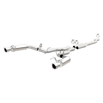 MagnaFlow® - Competition Series™ Stainless Steel Cat-Back Exhaust System with Split Rear Exit