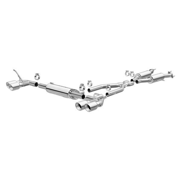 MagnaFlow® - MagnaFlow Series™ Stainless Steel Cat-Back Exhaust System, Jeep Grand Cherokee