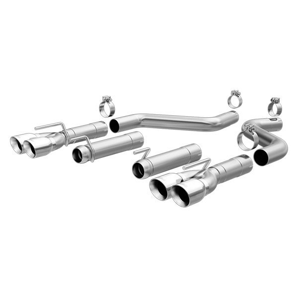 MagnaFlow® - Race Series™ Stainless Steel Axle-Back Exhaust System, Dodge Challenger