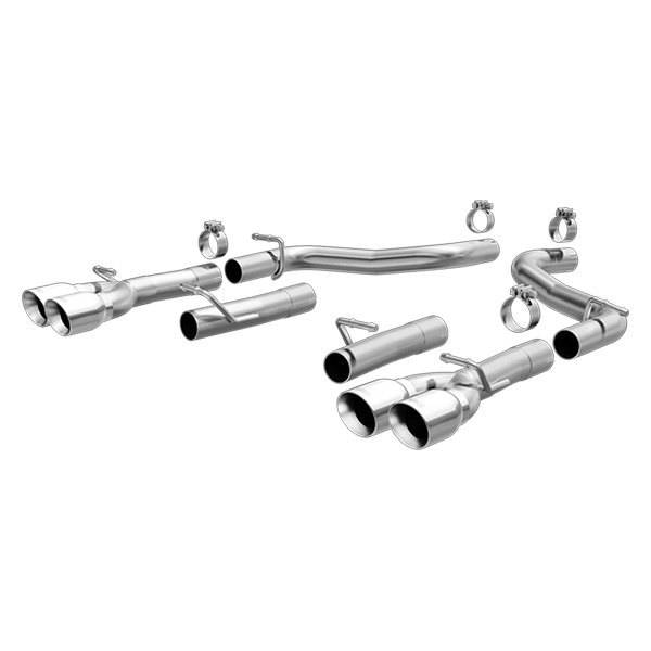 MagnaFlow® - Race Series™ Stainless Steel Axle-Back Exhaust System, Dodge Challenger