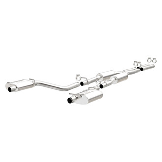 MagnaFlow® - Street Series™ Stainless Steel Cat-Back Exhaust System with Split Rear Exit