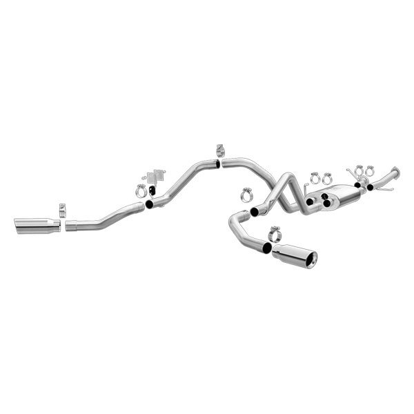 MagnaFlow® - MagnaFlow Series™ Stainless Steel Cat-Back Exhaust System, Toyota Tundra