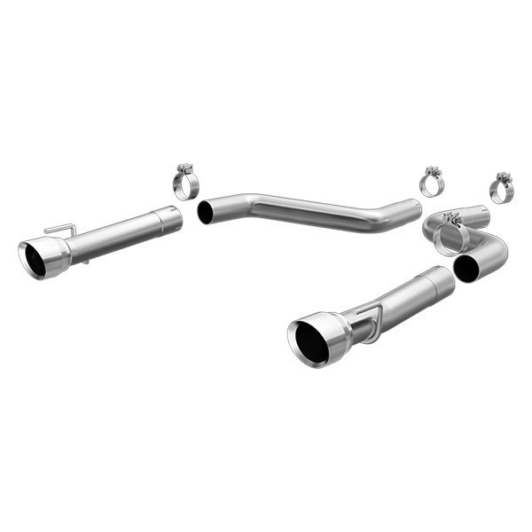 MagnaFlow® - Race Series™ Stainless Steel Axle-Back Exhaust System, Dodge Charger