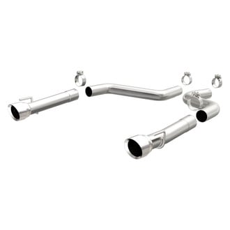MagnaFlow® - Race Series™ Stainless Steel Axle-Back Exhaust System with Split Rear Exit