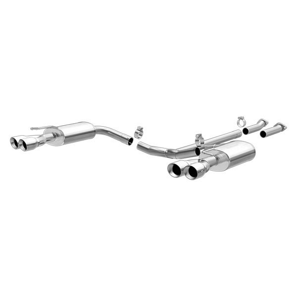 MagnaFlow® - Street Series™ Stainless Steel Cat-Back Exhaust System, Kia Optima
