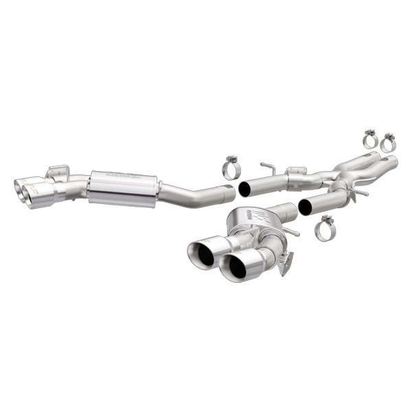 MagnaFlow® - Competition Series™ Stainless Steel Cat-Back Exhaust System, Chevy Camaro