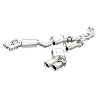 MagnaFlow® - Competition Series™ Stainless Steel Cat-Back Exhaust System with Quad Rear Exit