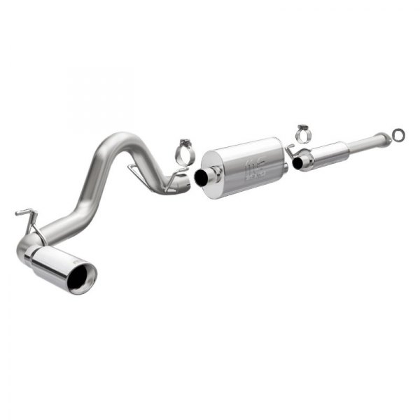 MagnaFlow® - MagnaFlow Series™ Stainless Steel Cat-Back Exhaust System, Toyota Tacoma