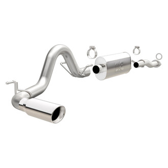MagnaFlow® - MagnaFlow Series™ Stainless Steel Cat-Back Exhaust System with Single Side Exit