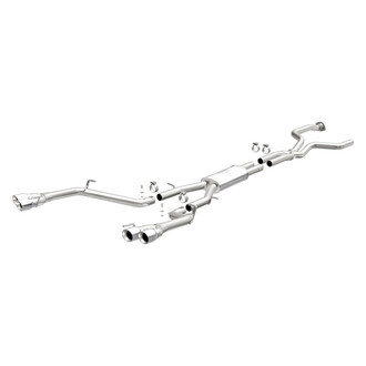MagnaFlow® - Street Series™ Stainless Steel Cat-Back Exhaust System with Quad Rear Exit